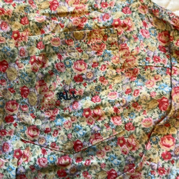 Lauren Ralph Lauren sleeveless blouse - Picture 3 of 7